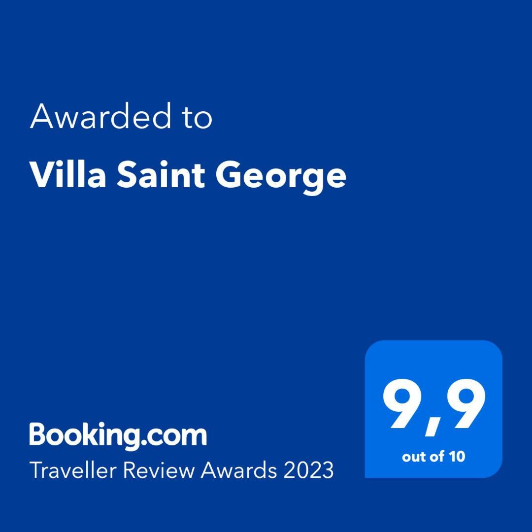 Villa Saint George 尼基亚娜 外观 照片