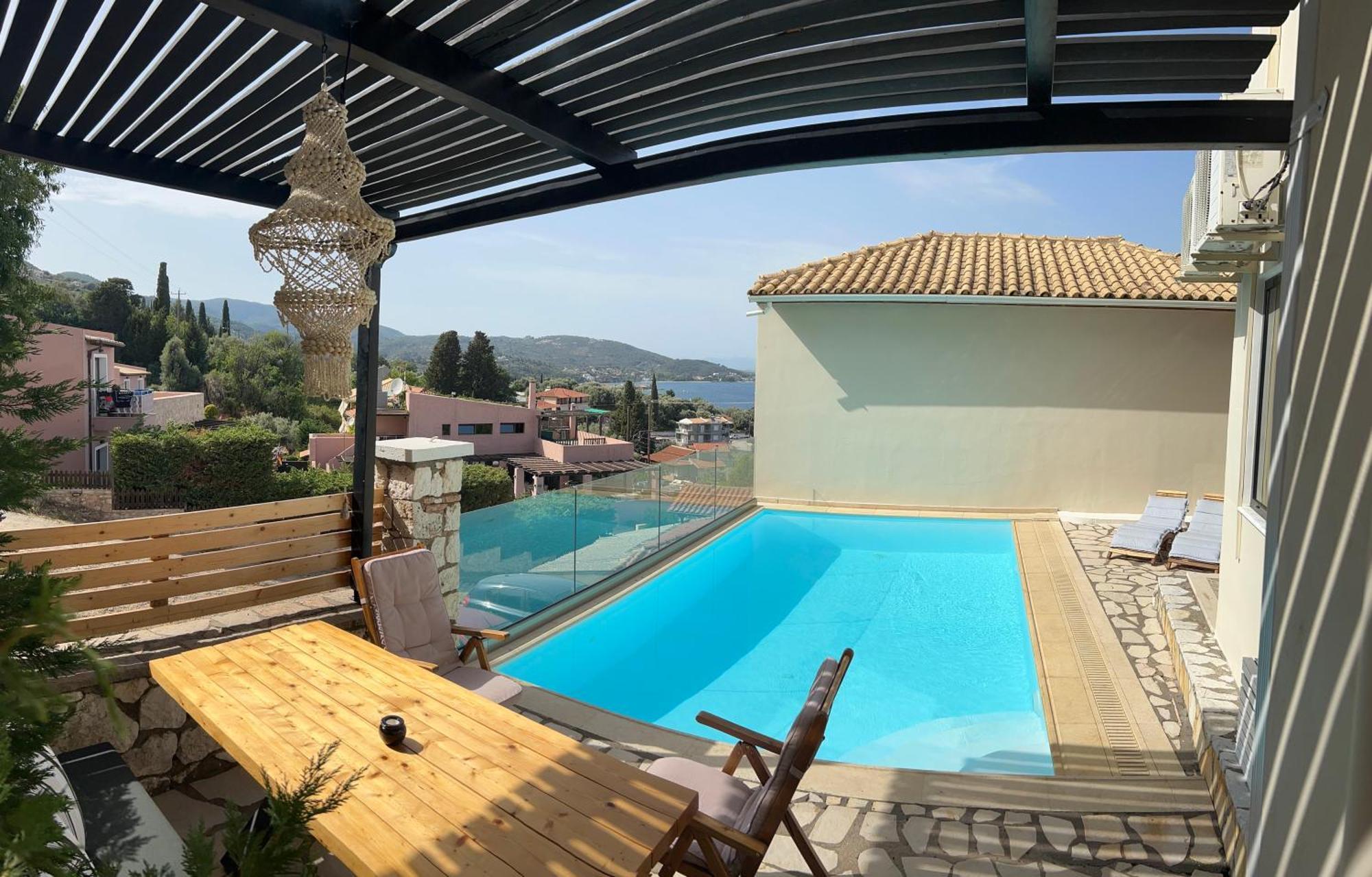 Villa Saint George 尼基亚娜 外观 照片
