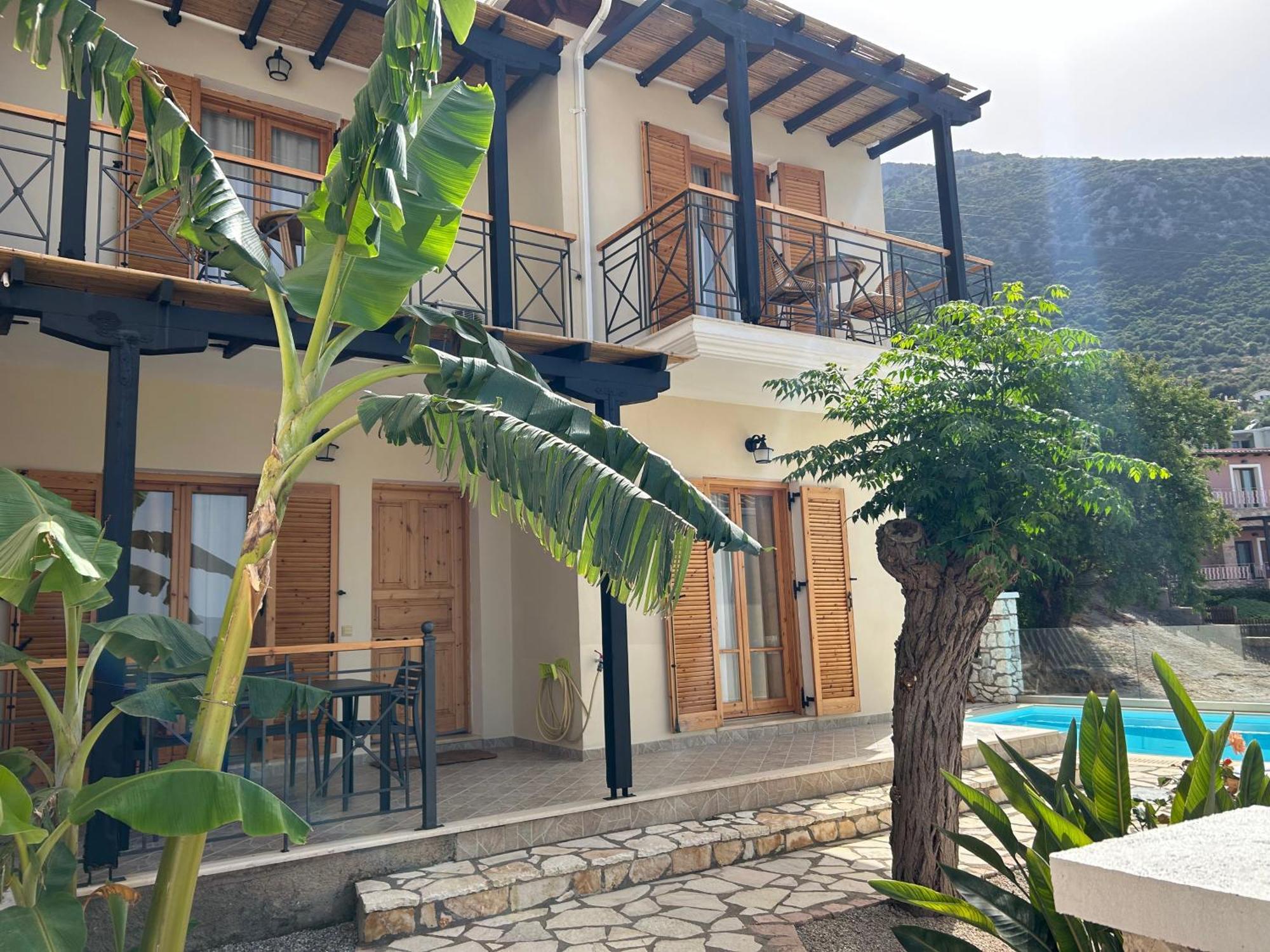 Villa Saint George 尼基亚娜 外观 照片